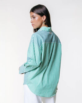 Colourful Rebel Blouse korte mouw wb117657 talia Groen - XS