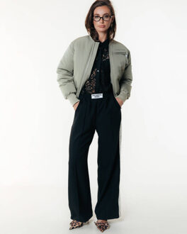 Colourful Rebel Blouse lange mouw wb117045 talia Zwart - XS