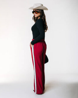 Colourful Rebel Broek wp117018 Rood - XS