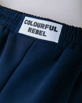 Colourful Rebel Broek wp117581 vella Blauw - L