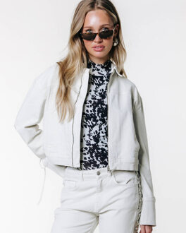 Colourful Rebel Jasje wb117503 olaine Beige - S