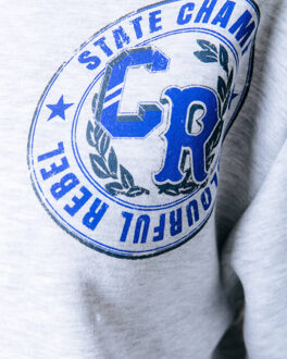 Colourful Rebel Sweat ws417076 Houtskool - L