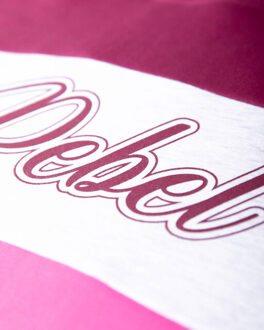 Colourful Rebel Sweat ws417099 logo Roze