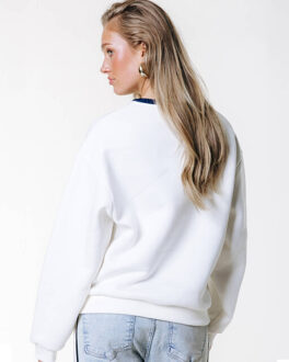 Colourful Rebel Sweat ws417618 cr33 Wit - XS
