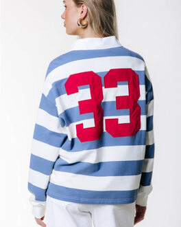 Colourful Rebel Sweat ws417625 skyler Blauw - L