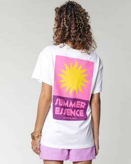 Colourful Rebel T-shirt wt115859 summer Wit - XS