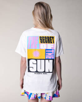 Colourful Rebel T-shirt wt115896 secret Wit - XL