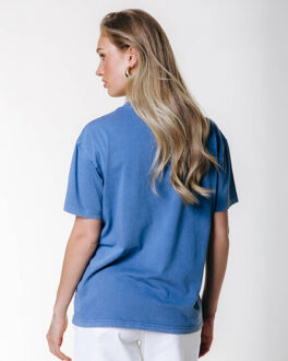 Colourful Rebel T-shirt wt117627 champs Blauw - M