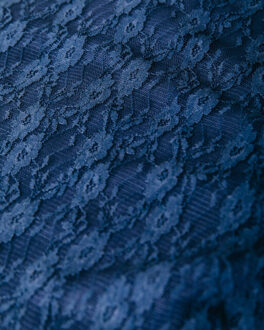 Colourful Rebel Top korte mouw wt217578 - maat M Blauw