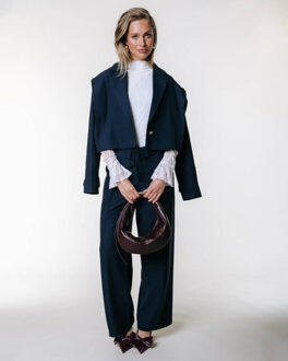 Colourful Rebel Top lange mouw wt217577 nena Wit - S