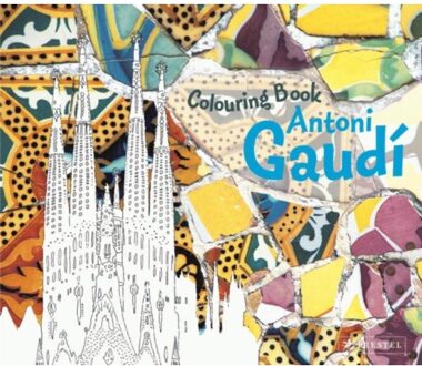 Colouring Book Antoni Gaudi