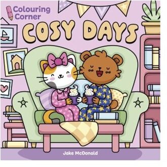Colouring Corner: Cosy Days - Colouring Corner - Jake McDonald