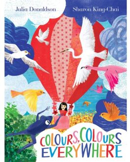 Colours, Colours Everywhere - Julia Donaldson