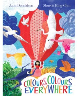 Colours, Colours Everywhere - Julia Donaldson