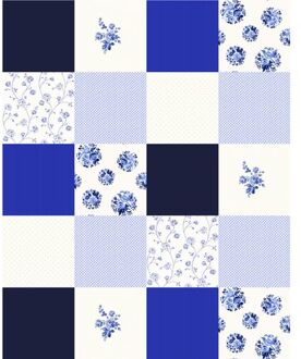 colourwallXL  delfts blauw - 155711 van ESTAhome