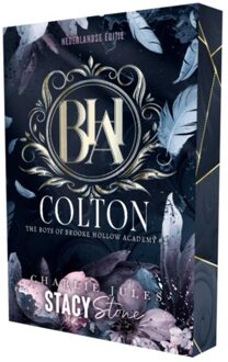 Colton - The Boys Of Brooke Hollow Academy - Charlie Jules
