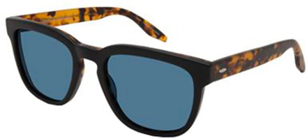 Coltrane Sunglasses in Dark Havana/Blue Barton Perreira , Brown , Unisex - 54 MM