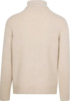 Coltrui Cable Wol Ecru Beige - XL