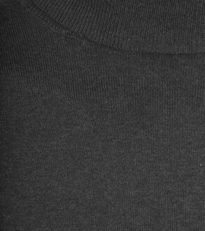 Coltrui Cotton Cashmere Antraciet Grijs - L,XL