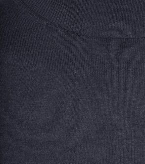 Coltrui Cotton Cashmere Navy Blauw - XL,XXL