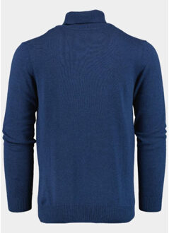 Coltrui dex rollneck pullover uni 25305de03bo/267 royal blue Blauw - M