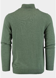 Coltrui dex rollneck pullover uni 25305de03bo/345 sage green Groen - L