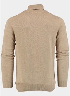 Coltrui dex rollneck pullover uni 25305de03bo/820 sand Beige - XXL