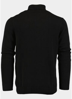 Coltrui dex rollneck pullover uni 25305de03bo/990 black Zwart - L