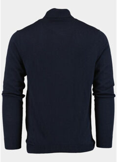 Coltrui niels rollneck pullover merin 25305ni13bo/290 navy Blauw - XXL