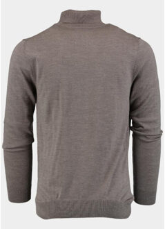Coltrui niels rollneck pullover merin 25305ni13bo/944 taupe Beige - L