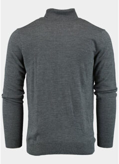 Coltrui niels rollneck pullover merino 00005ni13/9502 Grijs - S