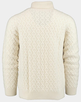 Coltrui rollkragen pullover, 1/1 arm 213012753/101 Wit - L