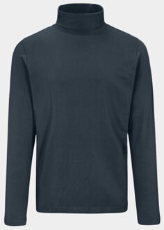 Coltrui rollkragen-shirt, 1/1 arm 213013403/607 - maat XXL Blauw