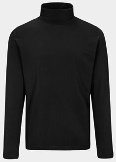 Coltrui rollkragen-shirt, 1/1 arm 213013403/901 Zwart - XXL