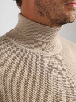 Coltrui Structure Melange Sand Beige - L,XL