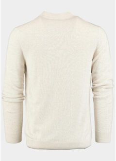 Coltrui tex mockneck pull 25305te06bo/190 pebble Grijs - 4XL