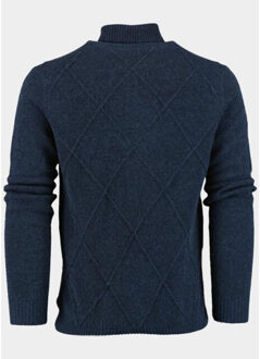 Coltrui zair rollneck mmz25305za33/290 navy Blauw - XL