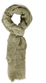 Coluccio | uni scarf | light green Print / Multi - One size