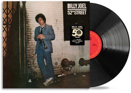 Columbia 52nd Street - Billy Joel