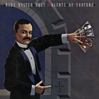 Columbia Agents Of Fortune - Blue Oyster Cult