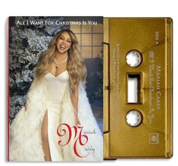 Columbia All I Want For Christmas Is You - Mariah Carey