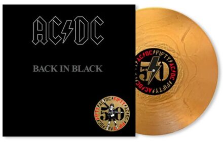 Columbia Back In Black -Ac/Dc Fifty- - Ac/dc
