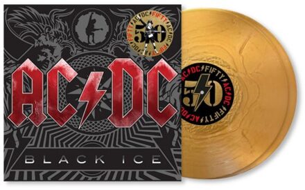 Columbia Black Ice (50th Anniversary Gold Color Vinyl) - Ac/dc