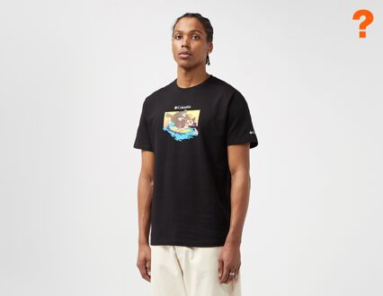 Columbia Boarder T-Shirt - size? exclusive, Black - M