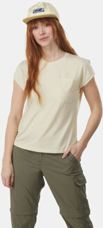 Columbia Boundless Trek™ Short Sleeve Tee Geel - L