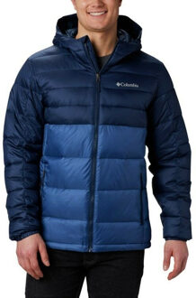 Columbia buck butte insulated hooded jacket - Blauw - XL