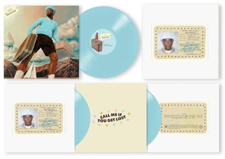 Columbia Call Me If You Get Lost: The Estate Sale -Geneva Blue Vinyl- - Tyler, The Creator
