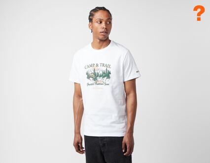 Columbia Camp Trail T-Shirt - size? exclusive, wit
