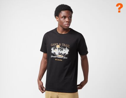 Columbia Camp Trail T-Shirt - size? exclusive, zwart - M