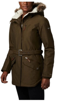 Columbia Carson Pass™ II Jacket Outdoorjas Dames - Olive Green - Maat S